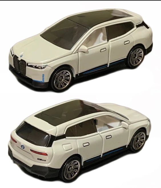 2024 2023 BMW iX White: No package: Image 2