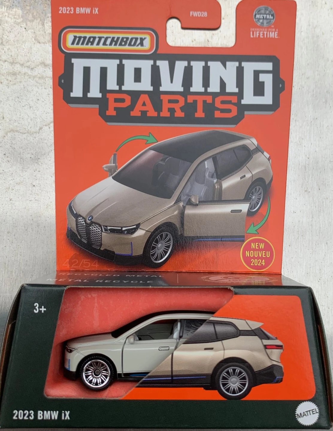 Hot Wheels 2023 BMW iX