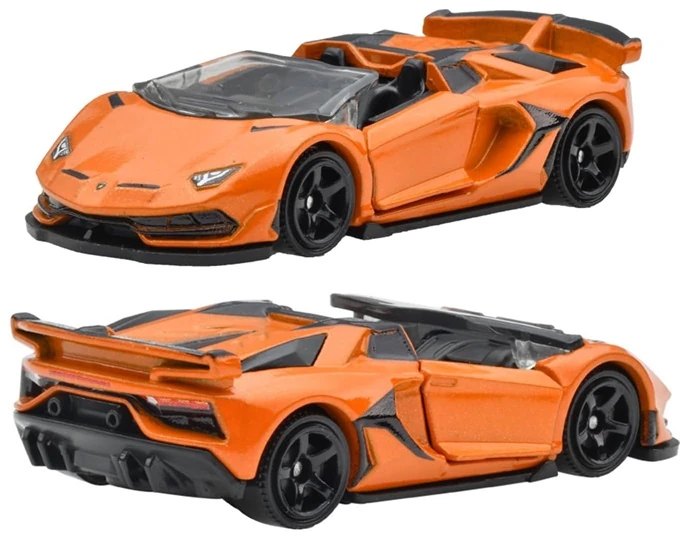 2024 2019 Lamborghini Aventador SVJ Roadster Orange: No package: Image 2