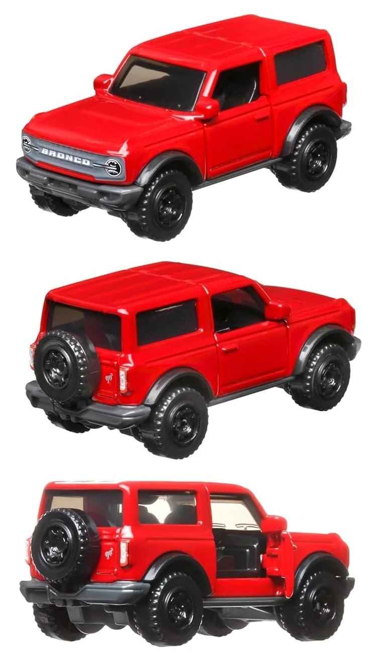 2024 2021 Ford Bronco Red: No package: Image 2