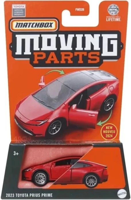 Hot Wheels 2023 Toyota Prius Prime