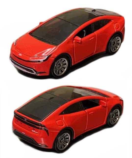 2024 2023 Toyota Prius Prime Red: No package: Image 2