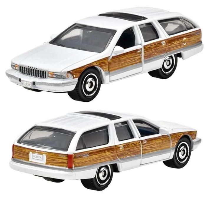 2024 1992 Buick Roadmaster Estate White: No package: Image 2