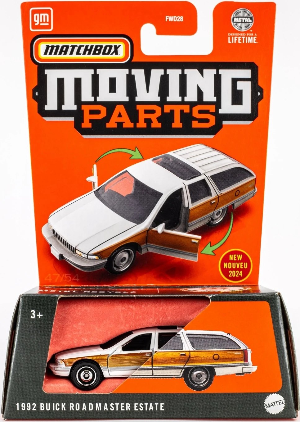 Hot Wheels 1992 Buick Roadmaster Estate