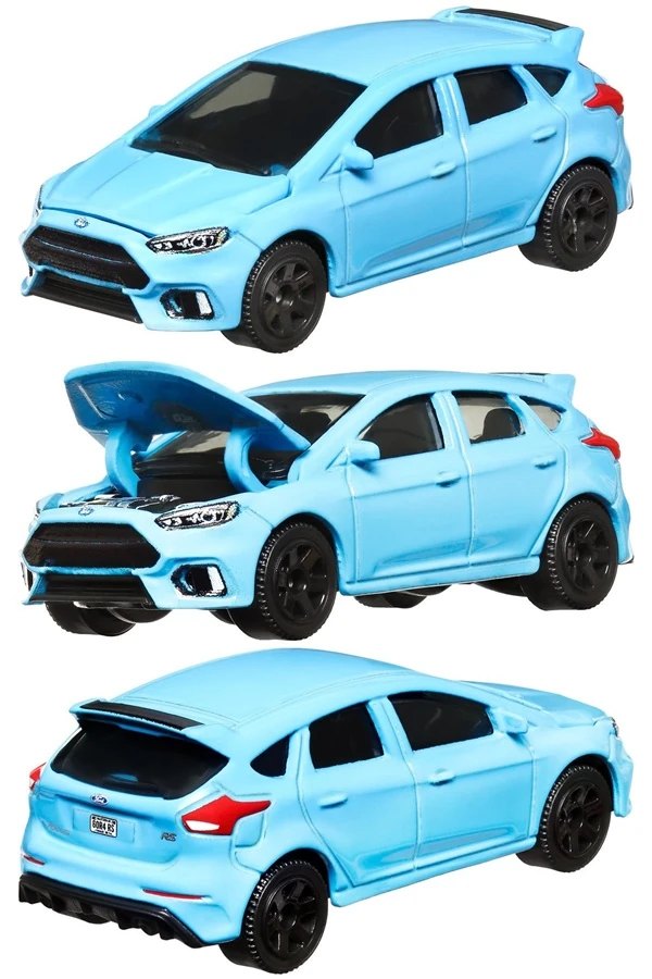 2024 2018 Ford Focus RS Blue: No package: Image 2