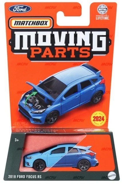 Hot Wheels 2018 Ford Focus RS