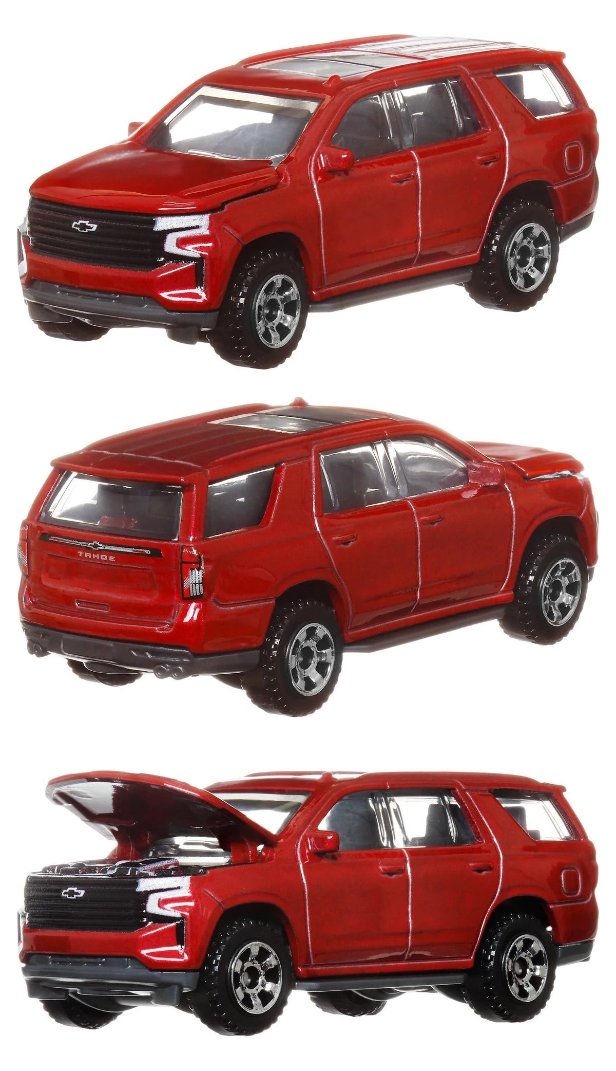2024 2020 Chevy Tahoe Red: No package: Image 2