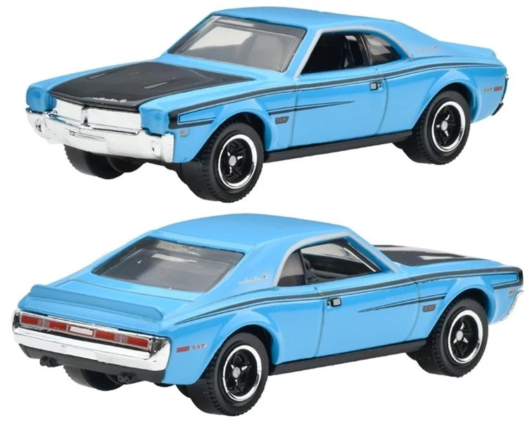 2024 1970 AMC Javelin Blue: No package: Image 2