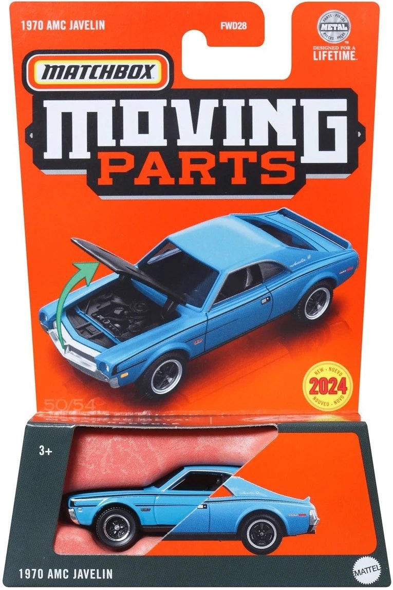 Hot Wheels 1970 AMC Javelin