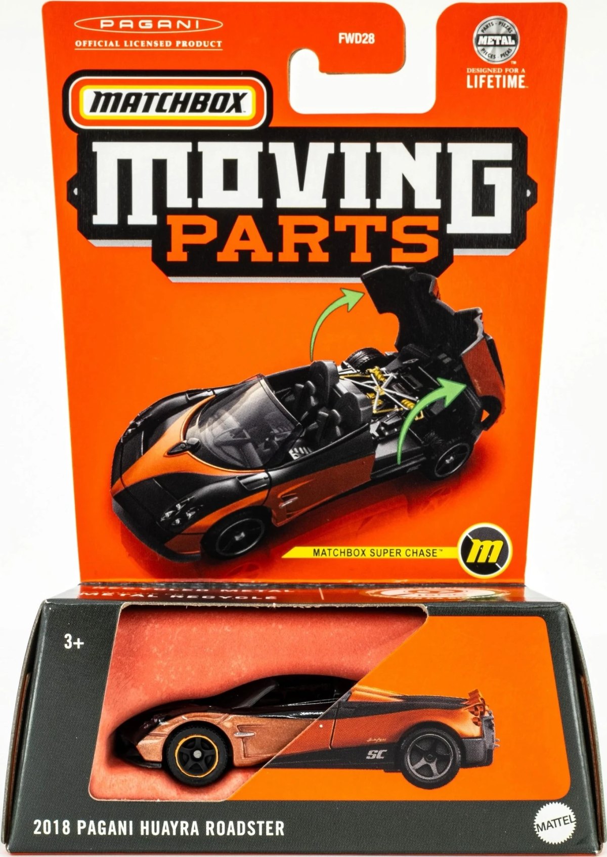 Hot Wheels 2018 Pagani Huayra Roadster