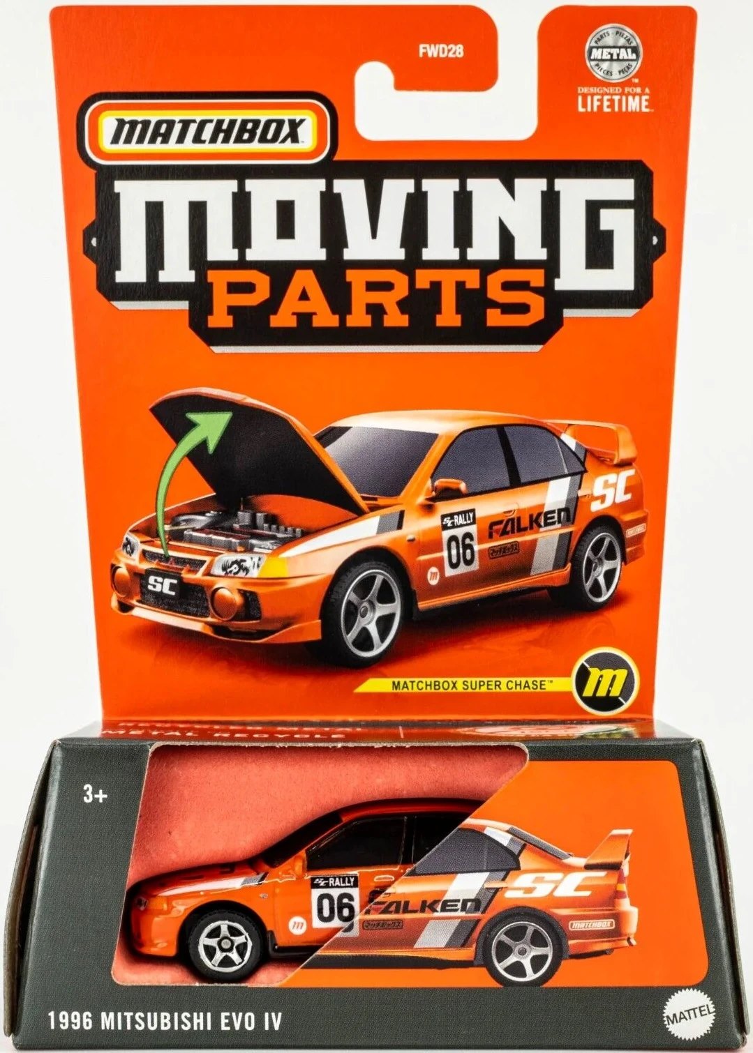 Hot Wheels 1994 Mitsubishi Lancer Evolution IV