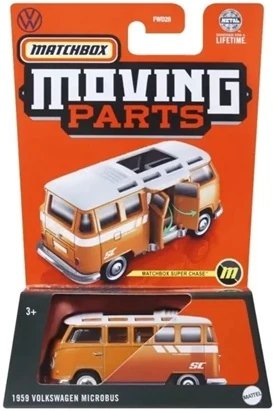 Hot Wheels 1959 Volkswagen Microbus
