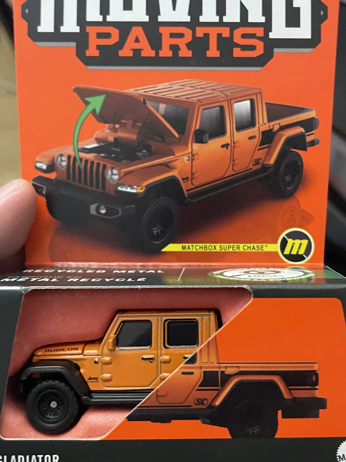 Hot Wheels Jeep Gladiator