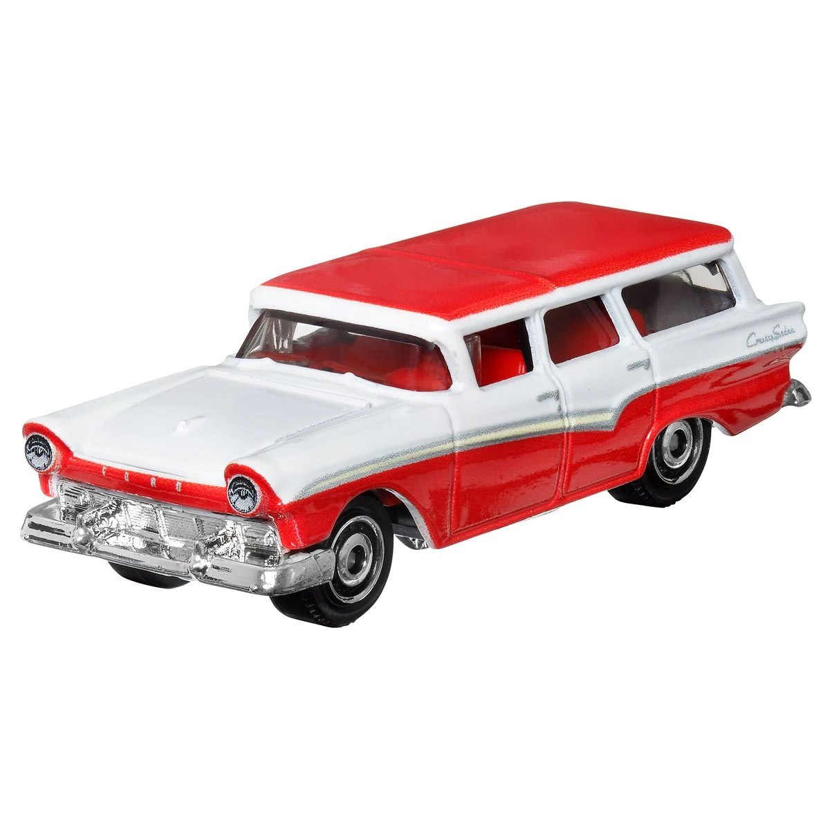 2023 1957 Ford Country Sedan White: No package: Image 2