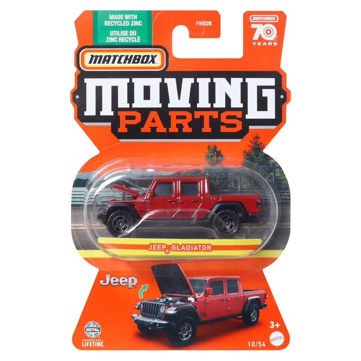 Hot Wheels Jeep Gladiator