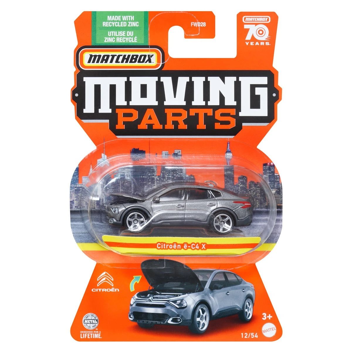 Hot Wheels Citroën ë-C4 X