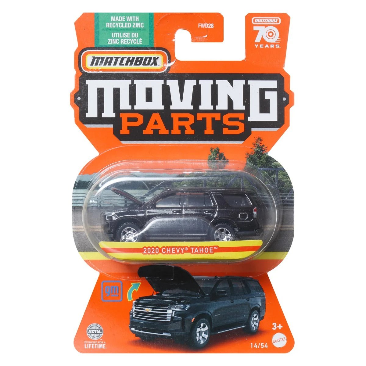 Hot Wheels 2020 Chevy Tahoe