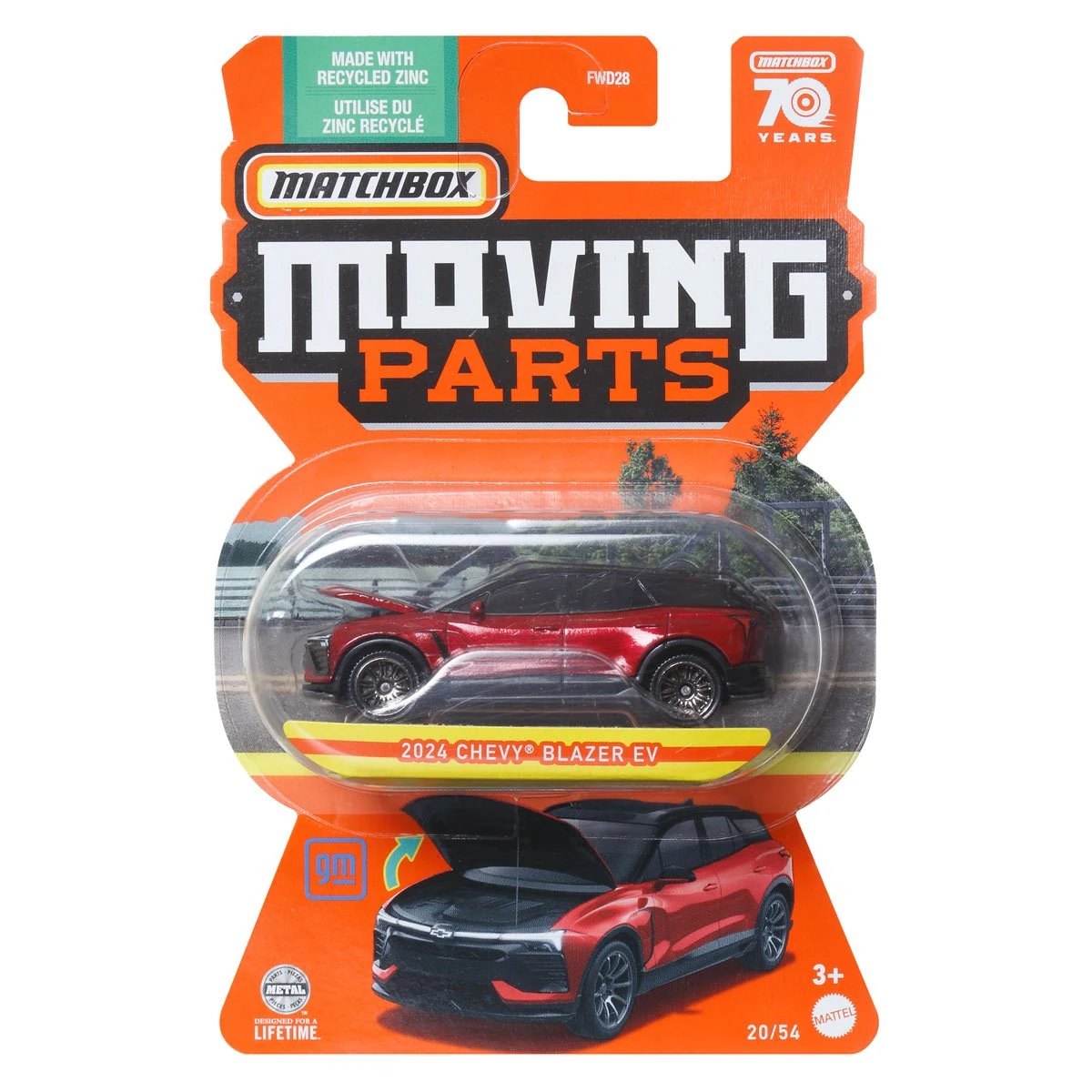 Hot Wheels 2024 Chevy Blazer EV