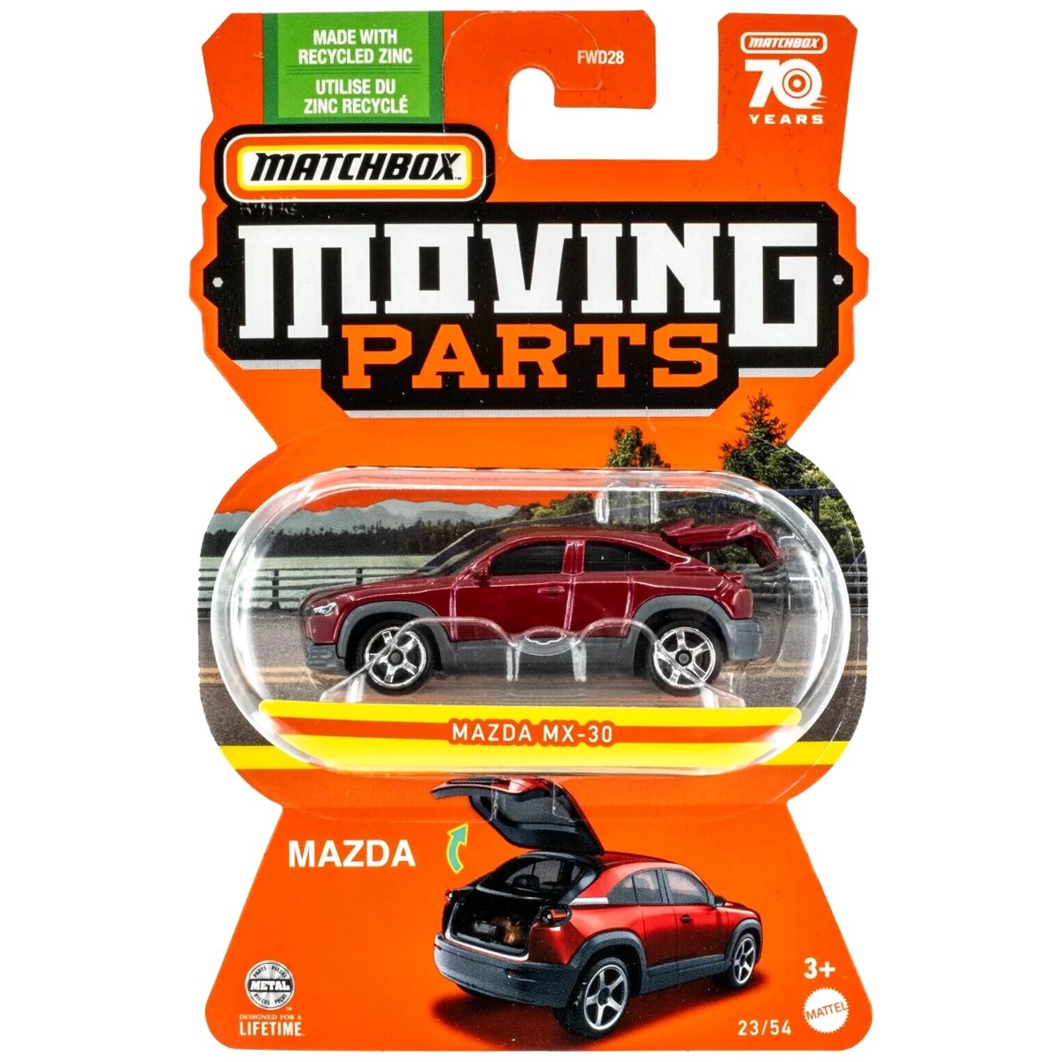 Hot Wheels Mazda MX-30