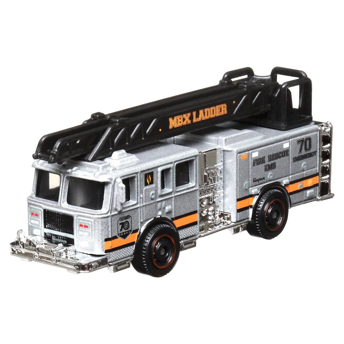 2023 Seagrave Fire Truck Silver: No package: Image 2