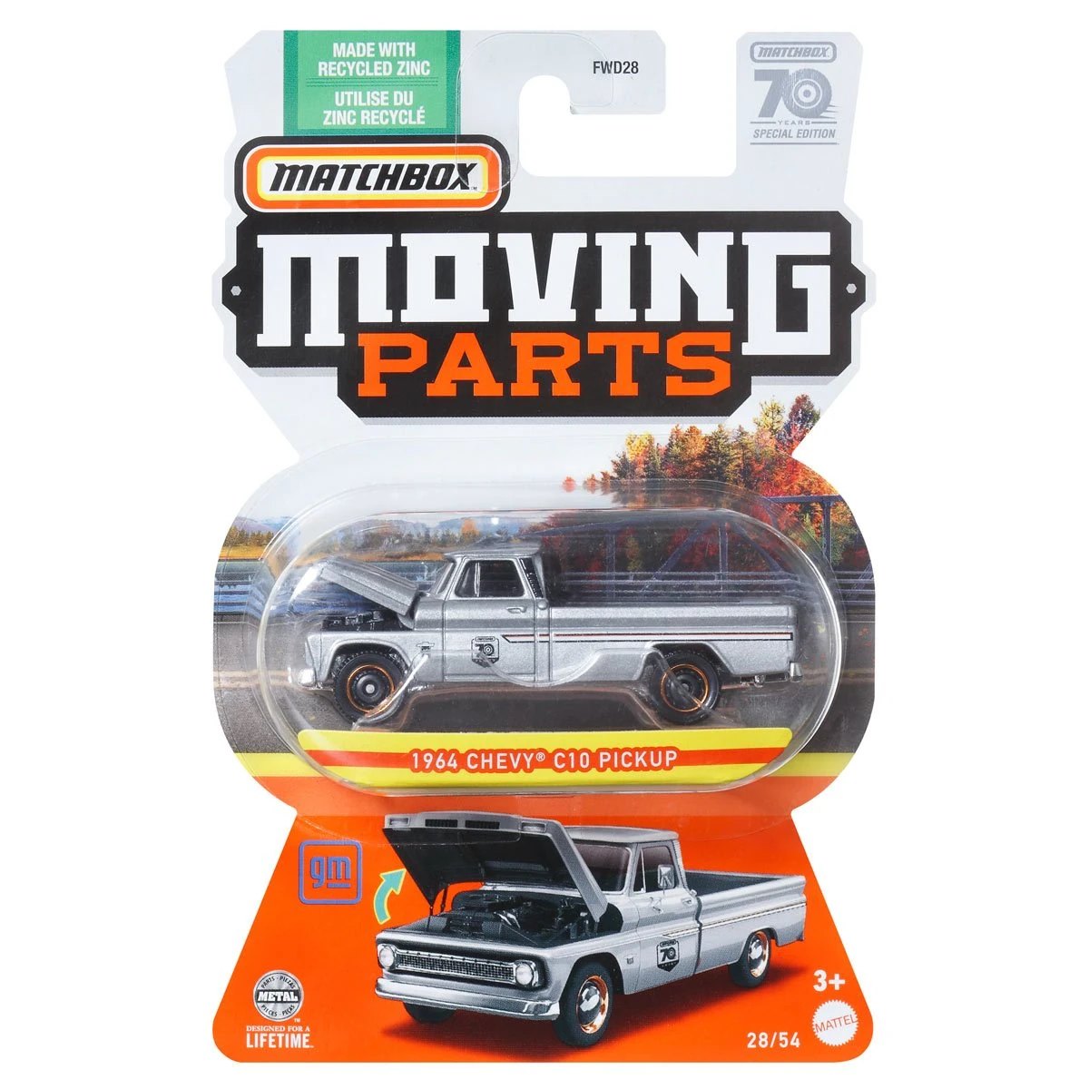 Hot Wheels 1964 Chevy C10 Longbed