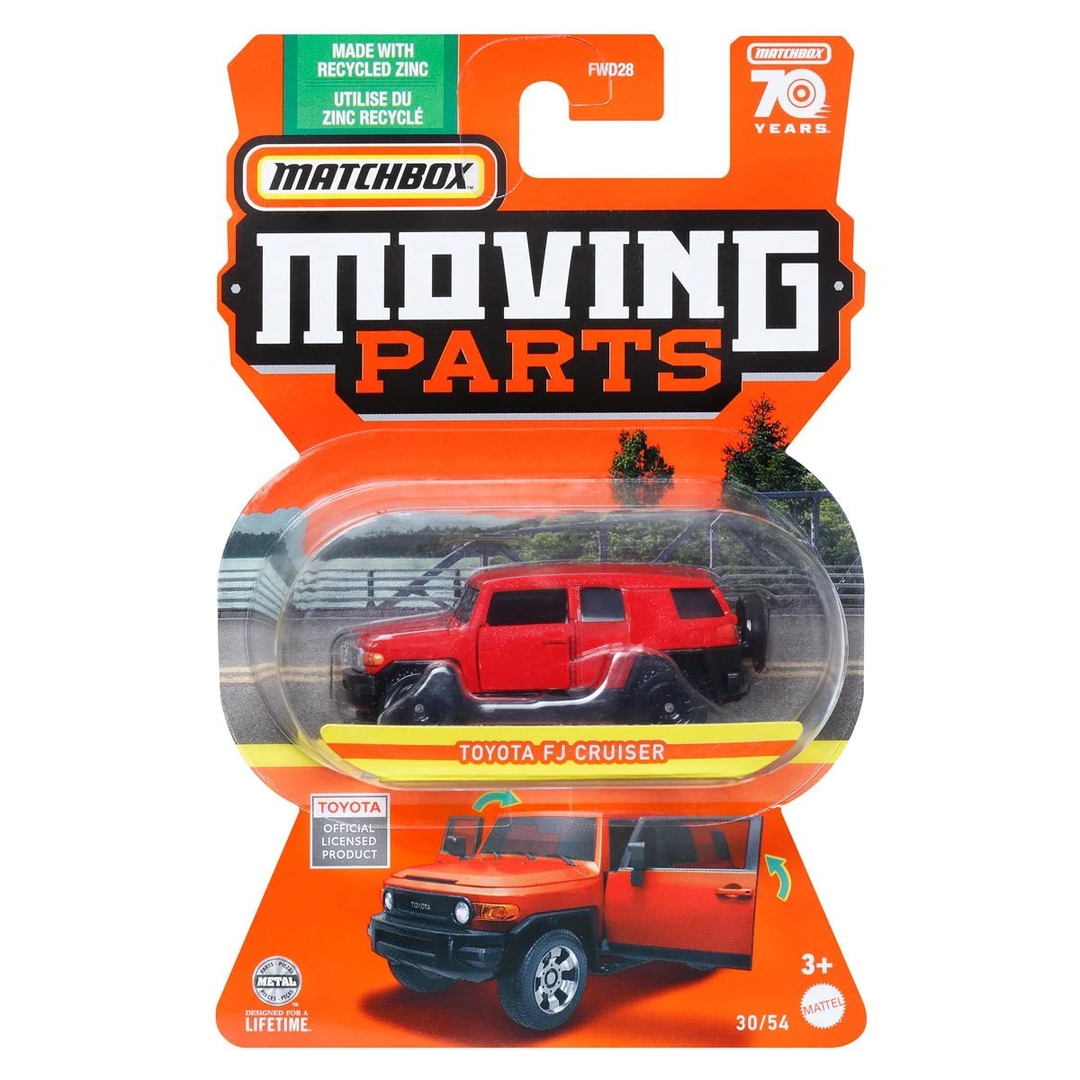 Hot Wheels Toyota FJ Cruiser