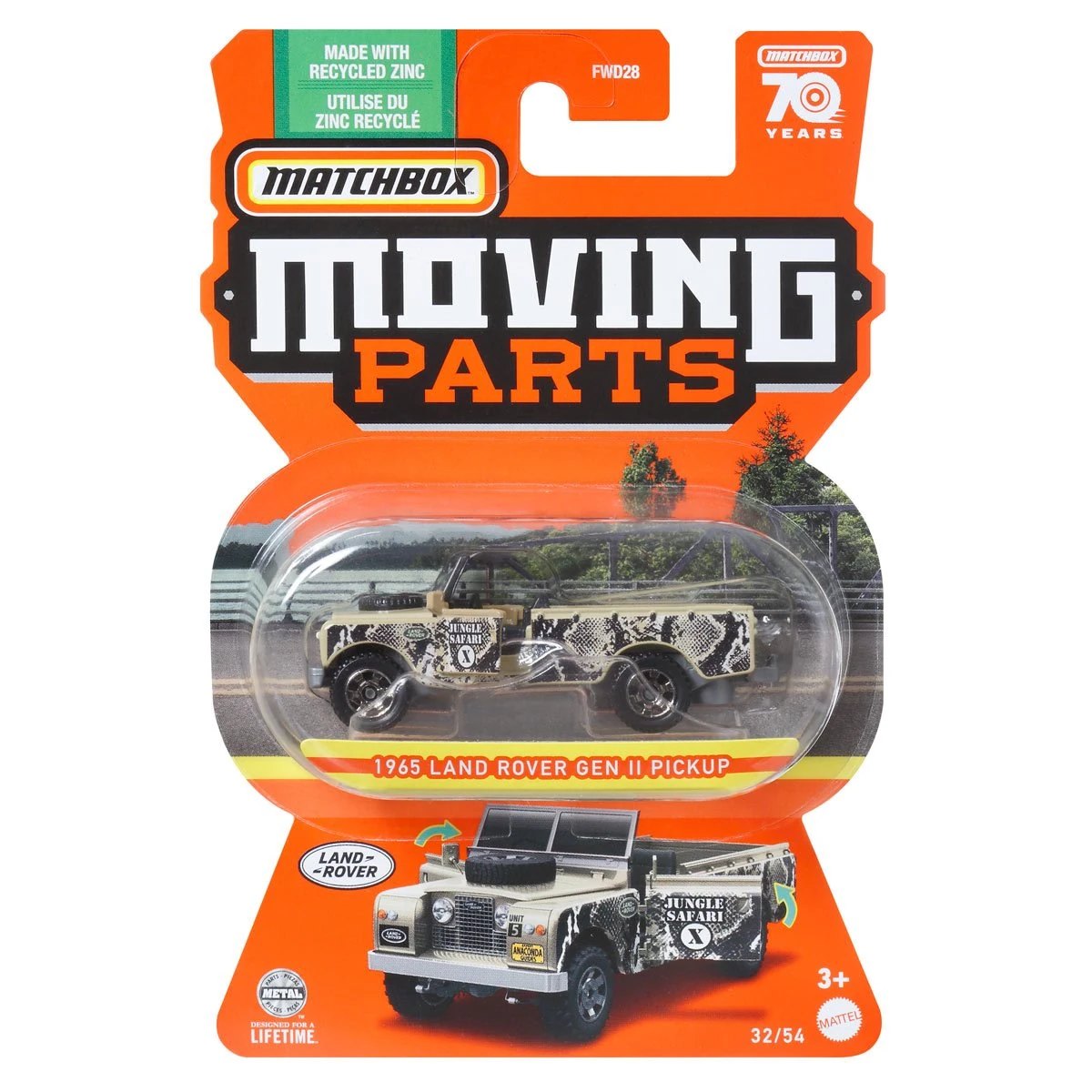Hot Wheels 1965 Land Rover Series II