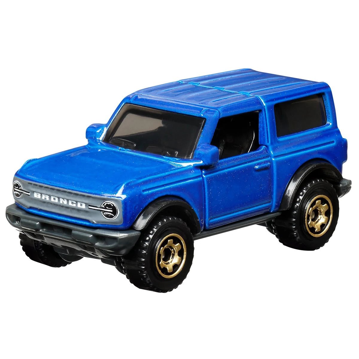 2023 2021 Ford Bronco Blue: No package: Image 2