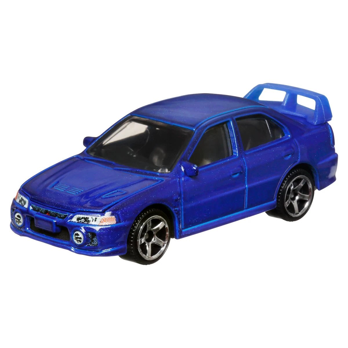 2023 1996 Mitsubishi Lancer Evolution IV Blue: No package: Image 2