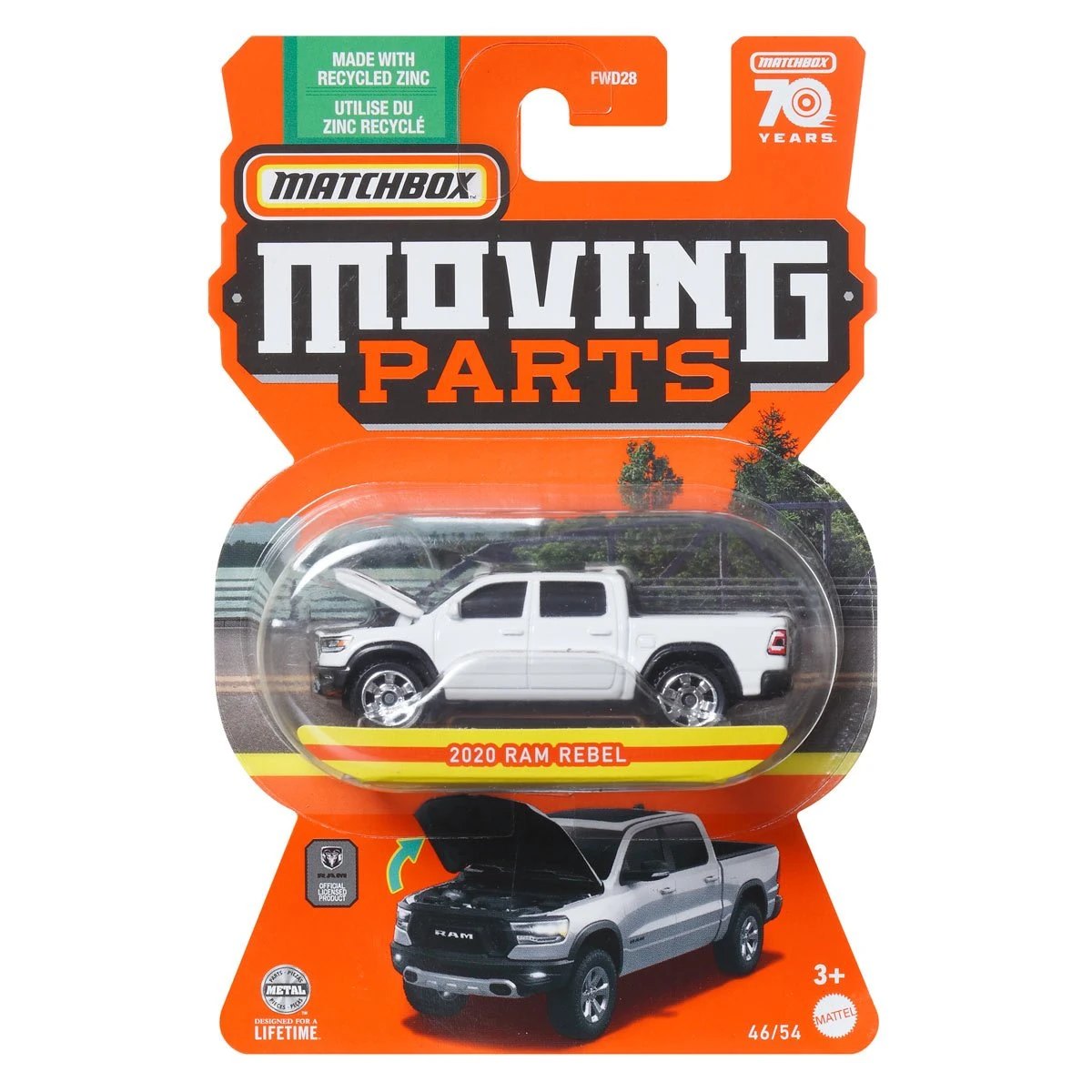 Hot Wheels 2020 Ram Rebel