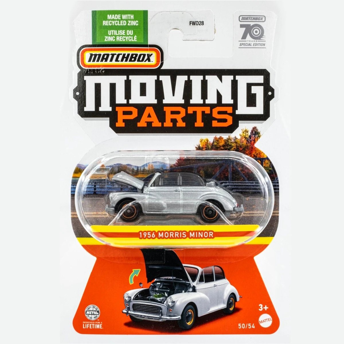 Hot Wheels 1956 Morris Minor