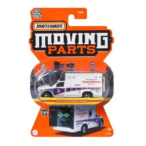 Hot Wheels 2016 Ram Ambulance
