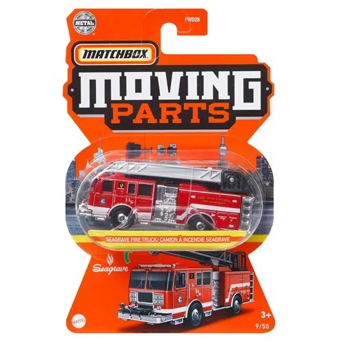 Hot Wheels Seagrave Fire Truck