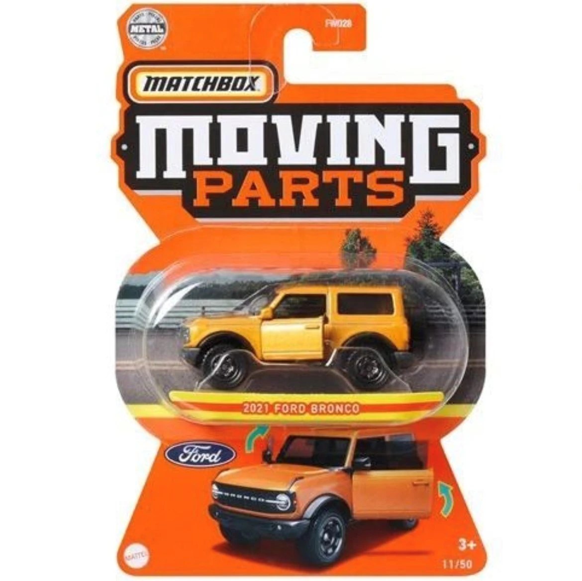 Hot Wheels 2021 Ford Bronco