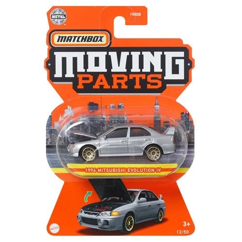Hot Wheels 1994 Mitsubishi Evolution IV