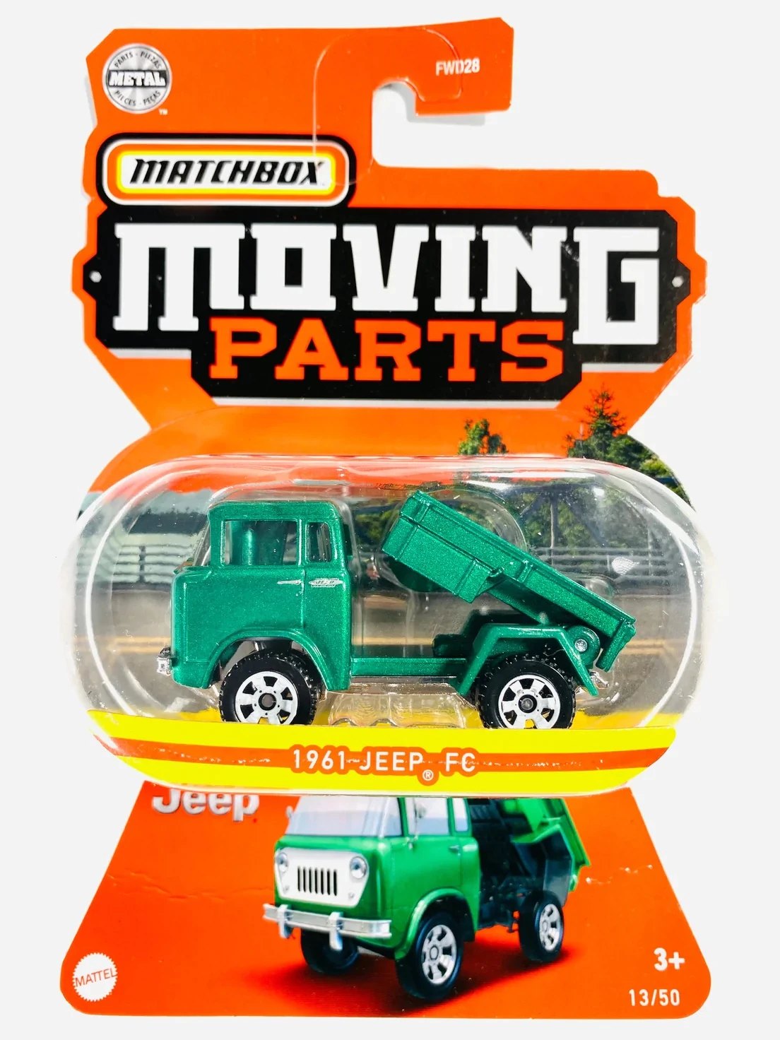 Hot Wheels 1961 Jeep FC