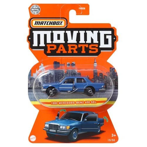 Hot Wheels 1980 Mercedes-Benz 450 SEL