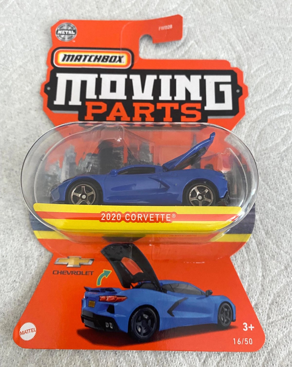 Hot Wheels 2020 Corvette