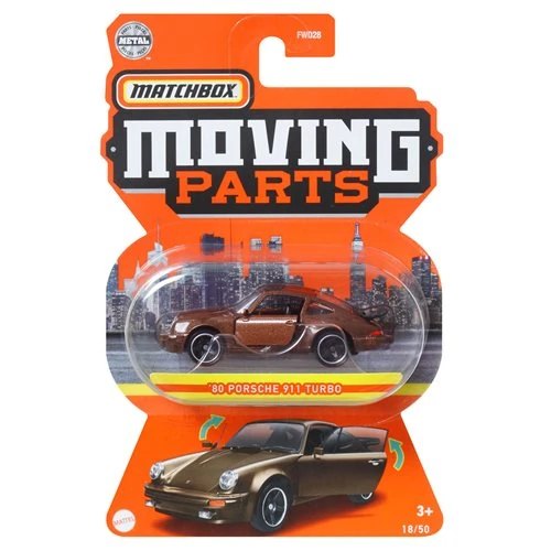 Hot Wheels 80 Porsche 911 Turbo