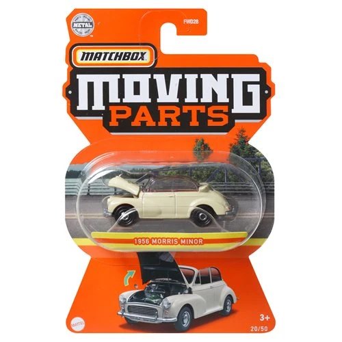 Hot Wheels 1956 Morris Minor