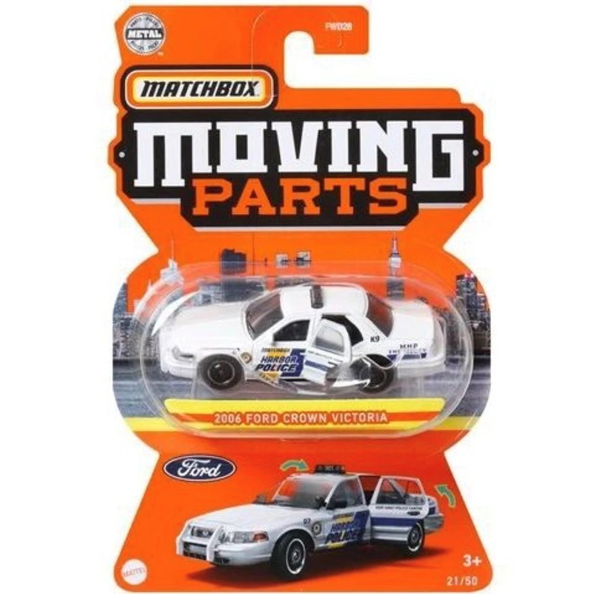 Hot Wheels 2006 Ford Crown Victoria