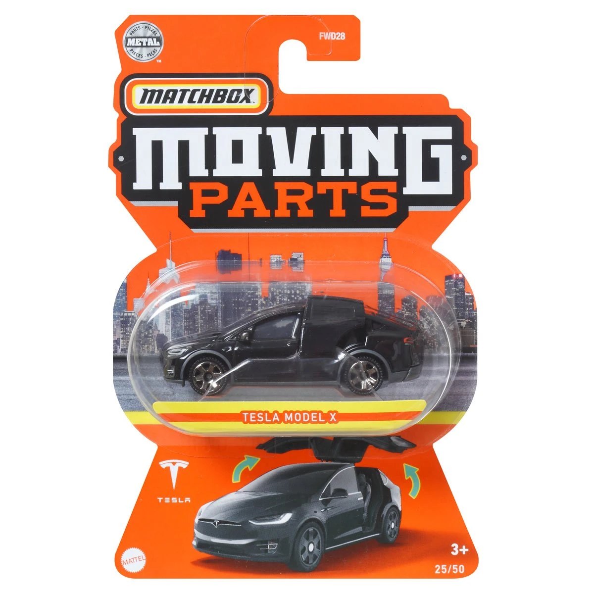 Hot Wheels Tesla Model X