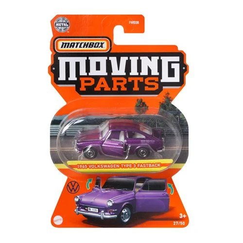 Hot Wheels 1965 Volkswagen Type 3 Fastback