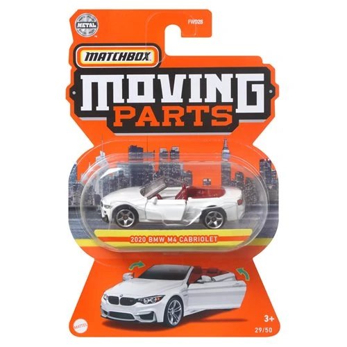 Hot Wheels 2020 BMW M4 Cabriolet