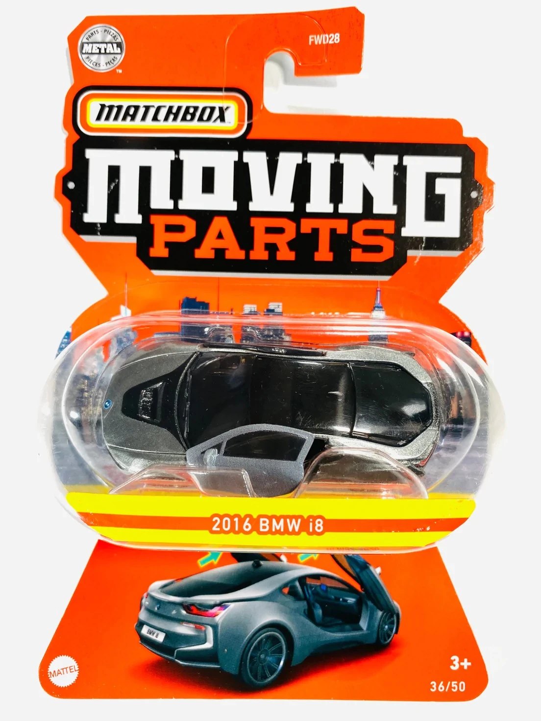 Hot Wheels 2016 BMW i8