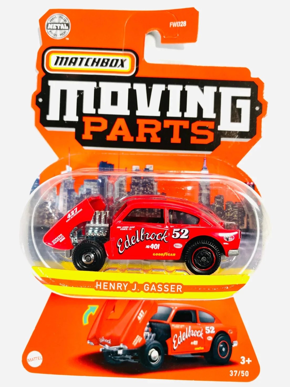 Hot Wheels Henry J. Gasser