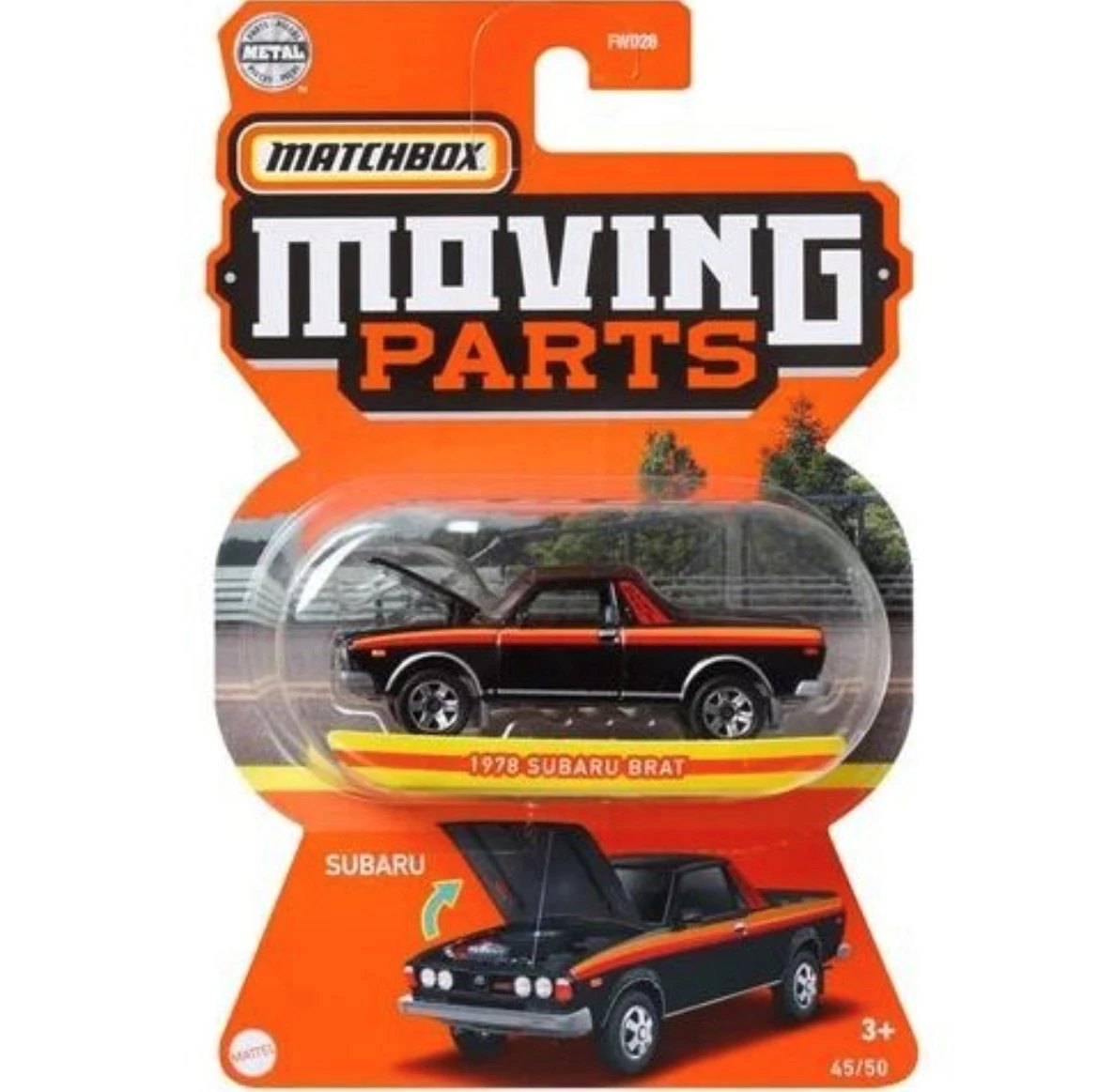 Hot Wheels 1978 Subaru Brat