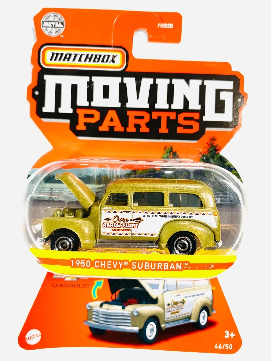 Hot Wheels 1950 Chevy Suburban