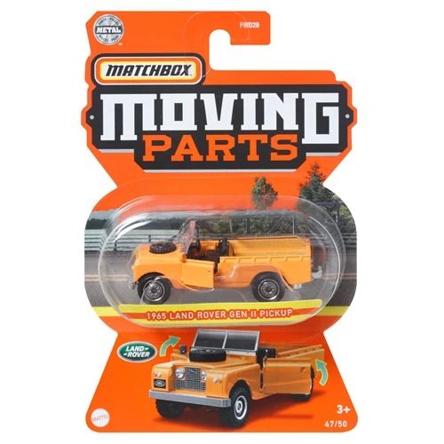 Hot Wheels 1965 Land Rover Gen II Pickup