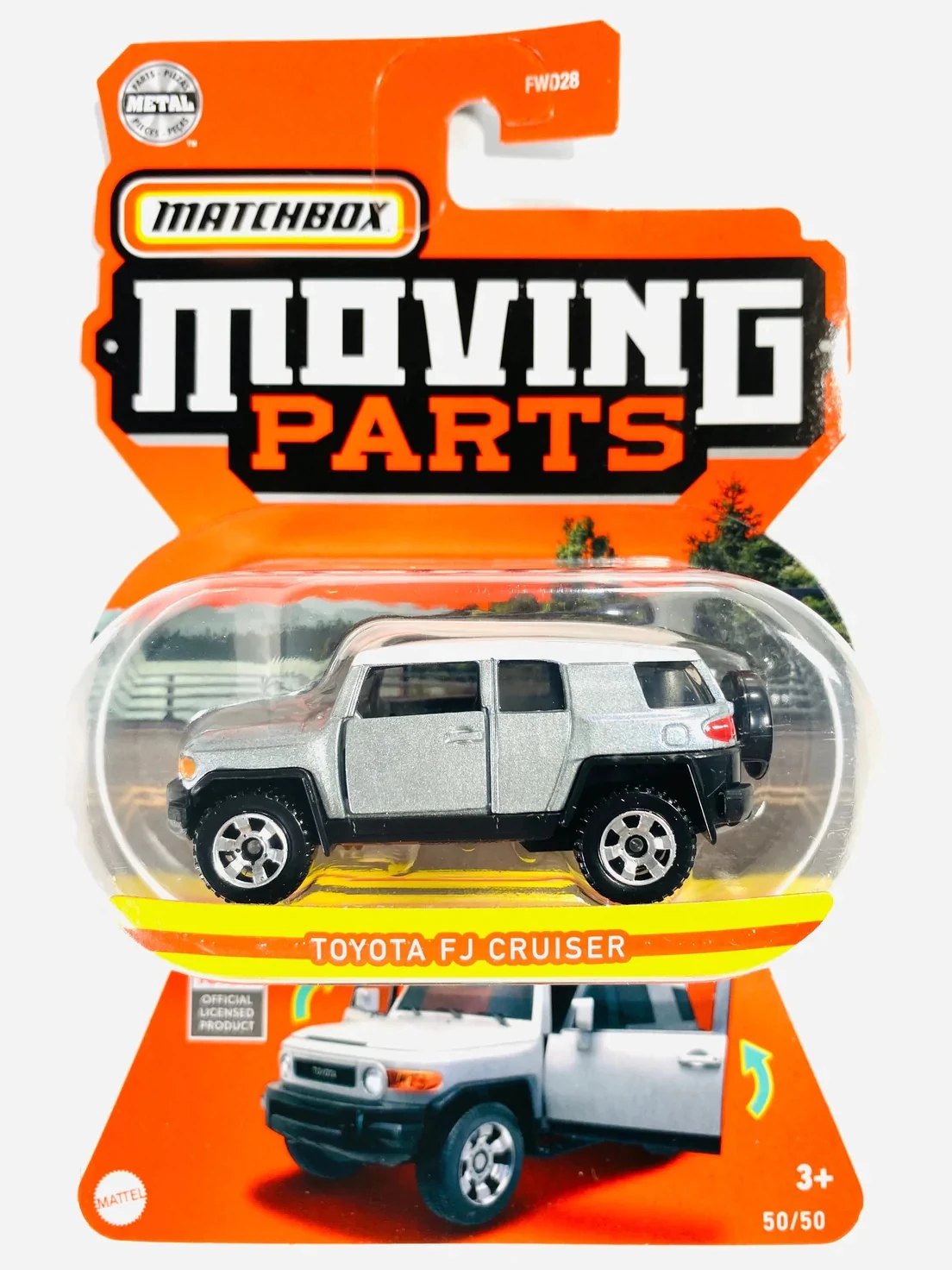 Hot Wheels Toyota FJ Cruiser
